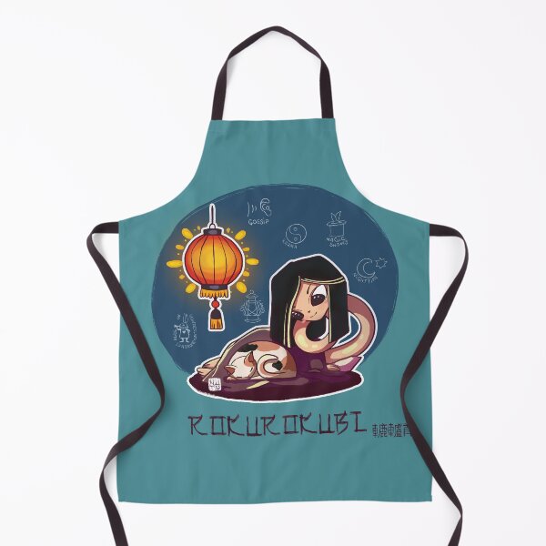 Item preview, Rokurokubi - Japanese mythology designed and sold by BeeHappyShop.