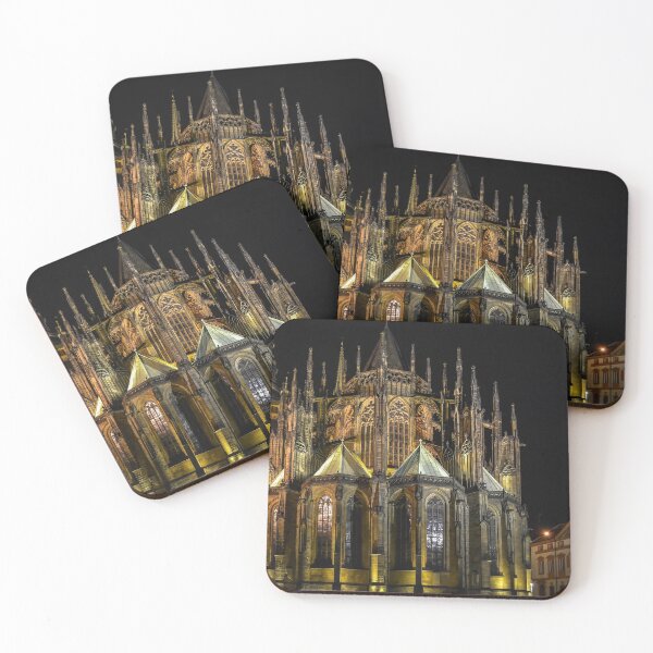 Item preview, St. Vitus Cathedral in Prague designed and sold by lena-maximova.
