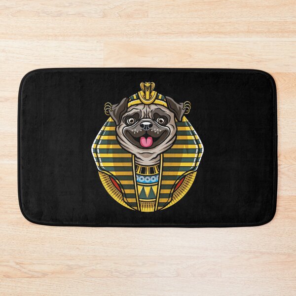 Item preview, pharaoh pug  designed and sold by redwane.