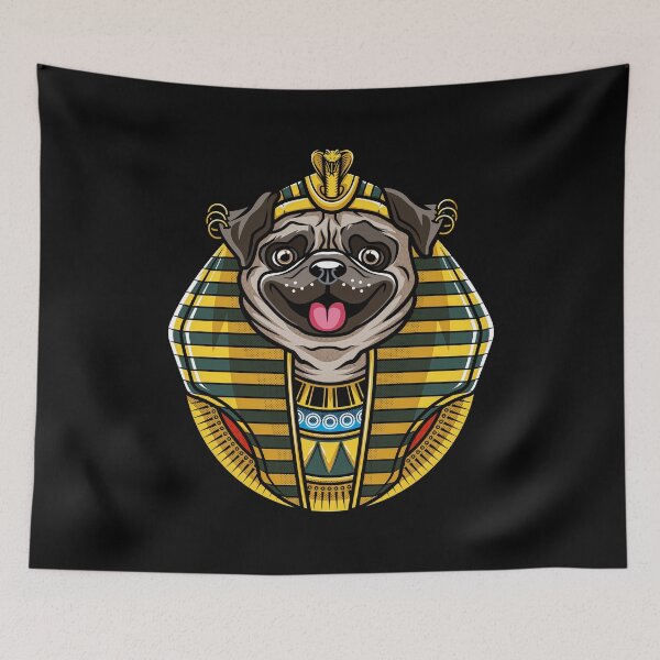 Item preview, pharaoh pug  designed and sold by redwane.