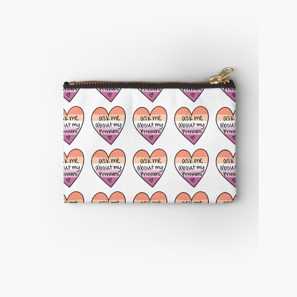 Item preview, Ask Me About My Pronouns (Lesbian) designed and sold by annabelnied.