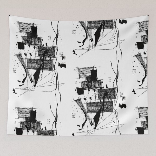 Item preview, Monochrome Architecture 020 designed and sold by dana-krystle.