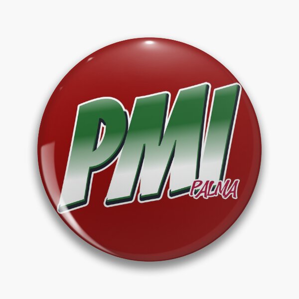 Item preview, PMI, Palma, IATA airport code.  designed and sold by MultistorieDog.