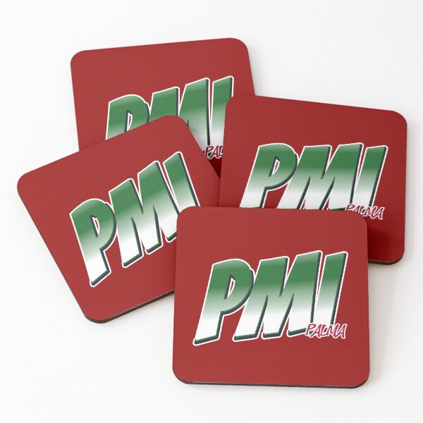 Artikelvorschau, PMI, Palma, IATA Flughafencode. entworfen und verkauft von MultistorieDog.