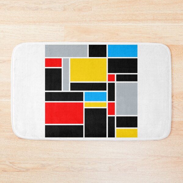 Item preview, Mondrian design pattern designed and sold by Delicarte.