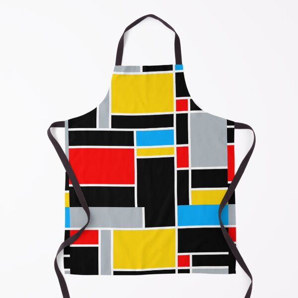 Item preview, Mondrian design pattern designed and sold by Delicarte.