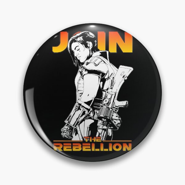 Item preview, Gina Carano - Join the Rebellion designed and sold by Nick Krav.