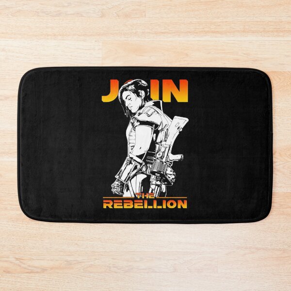 Item preview, Gina Carano - Join the Rebellion designed and sold by Nick Krav.