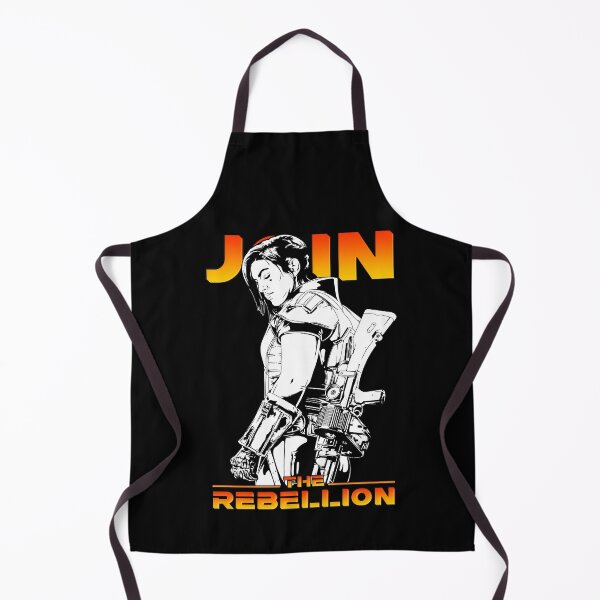 Item preview, Gina Carano - Join the Rebellion designed and sold by Nick Krav.