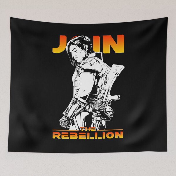 Item preview, Gina Carano - Join the Rebellion designed and sold by Nick Krav.