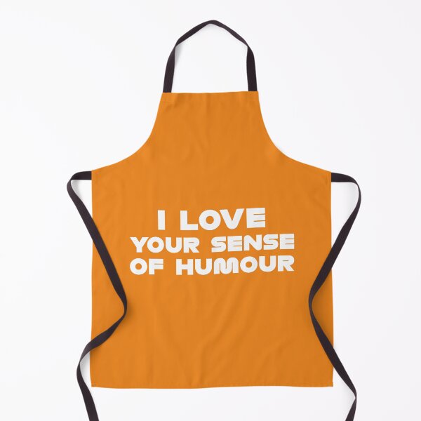 Item preview, I Love Your Sense Of Humour (Orange BG) - Funny Alo. Team Radio designed and sold by FilipeFerreira.