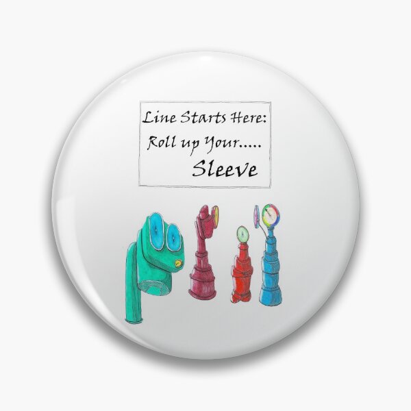Item preview, Line starts Here: Roll up Your Sleeve designed and sold by Douglas  Walker.