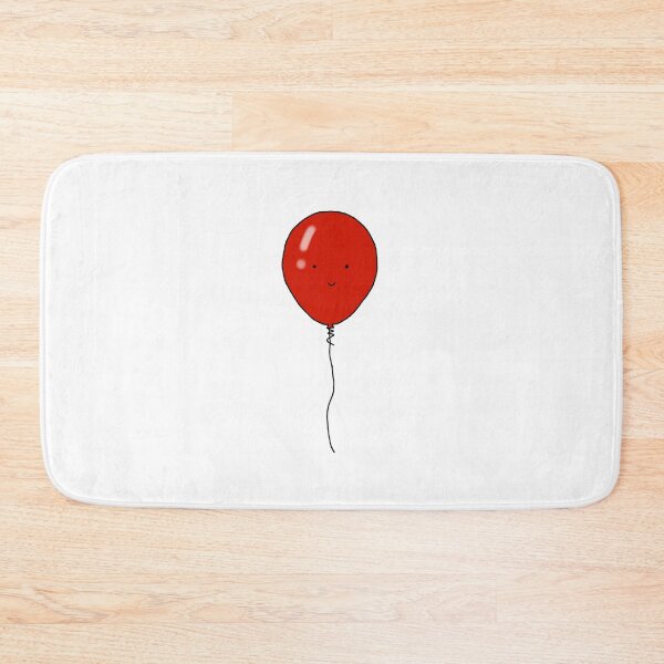 Item preview, Cute Red Balloon designed and sold by Adaure Anyanwu.