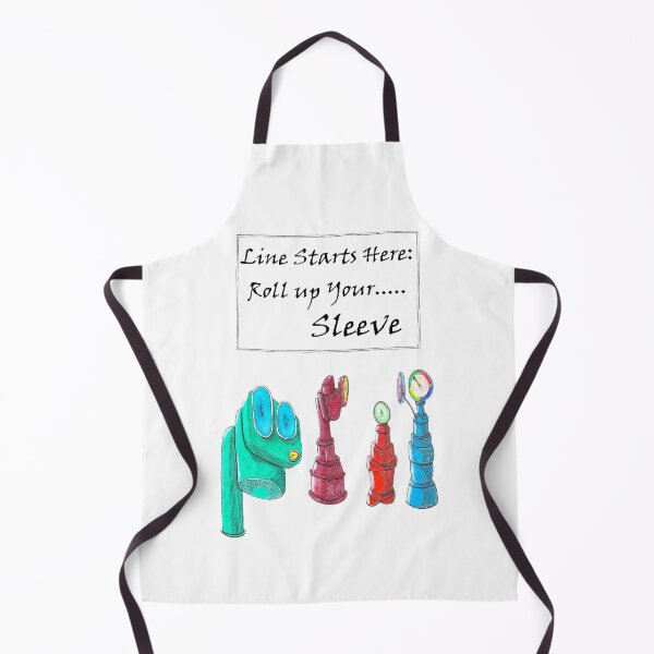 Item preview, Line starts Here: Roll up Your Sleeve designed and sold by Douglas Walker.
