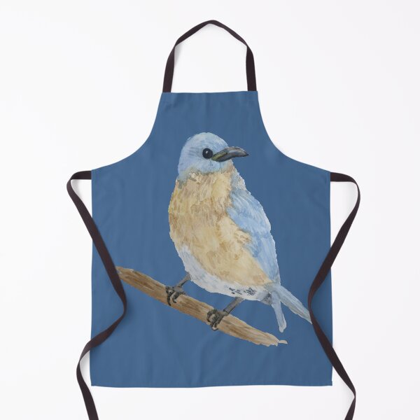 Item preview, Watercolor Bluebird designed and sold by Meagan Stratton.