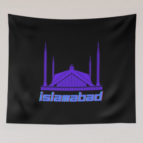 Item preview, Islamabad Mosque designed and sold by TheStyleShop.