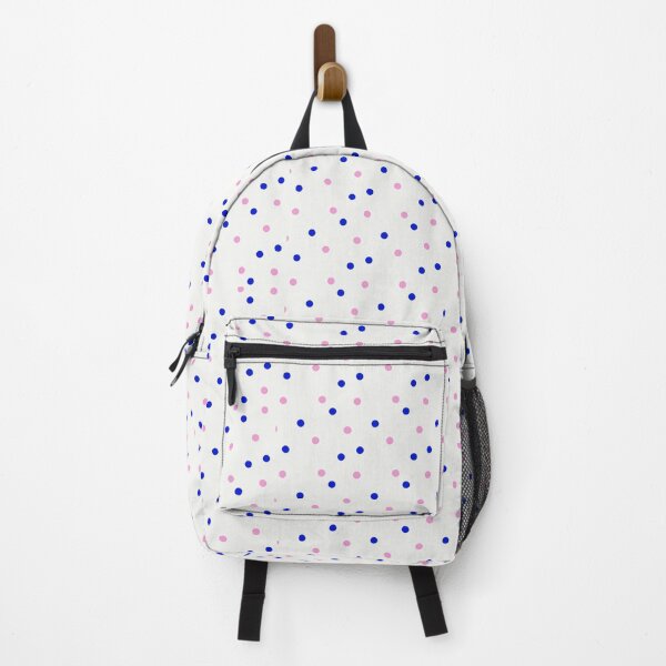 Item preview, Beautiful Blue & Pink Dots designed and sold by Patternsonly.