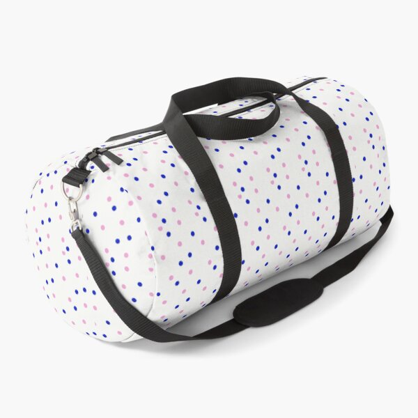 Item preview, Beautiful Blue & Pink Dots designed and sold by Patternsonly.