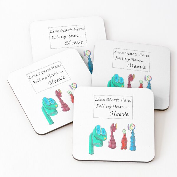 Item preview, Line starts Here: Roll up Your Sleeve designed and sold by Douglas  Walker.