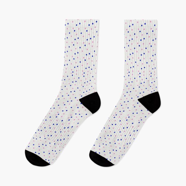 Item preview, Beautiful Blue & Pink Dots designed and sold by Patternsonly.