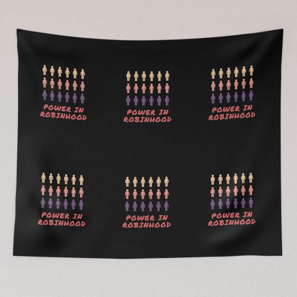 Item preview, Power in Robinhood Traders Artwork 1 designed and sold by TraderShirts.