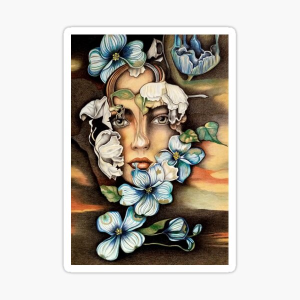 Spring Vibes Sticker