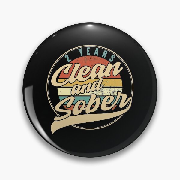 Item preview, 2 Years Clean And Sober, Recovery Gifts For Women, Sober Shirt, Sobriety and Addiction Warrior Support, Get Well designed and sold by Sifoustore.