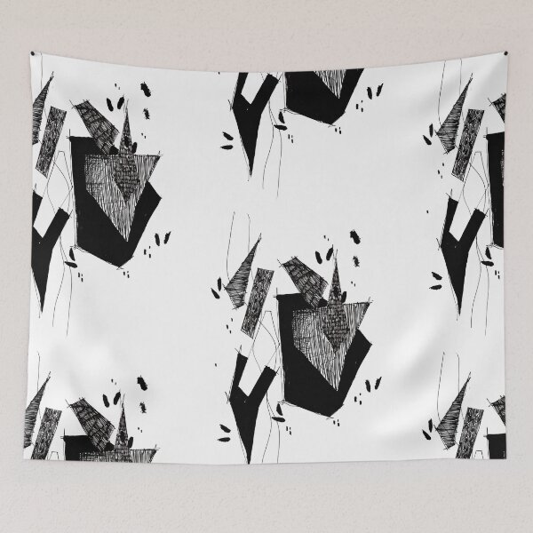 Item preview, Monochrome Architecture 021 designed and sold by dana-krystle.