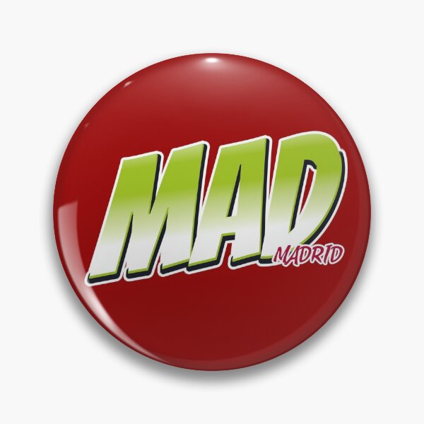 Item preview, MAD, Madrid, IATA airport code.  designed and sold by MultistorieDog.