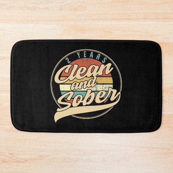 Item preview, 2 Years Clean And Sober, Recovery Gifts For Women, Sober Shirt, Sobriety and Addiction Warrior Support, Get Well designed and sold by Sifoustore.