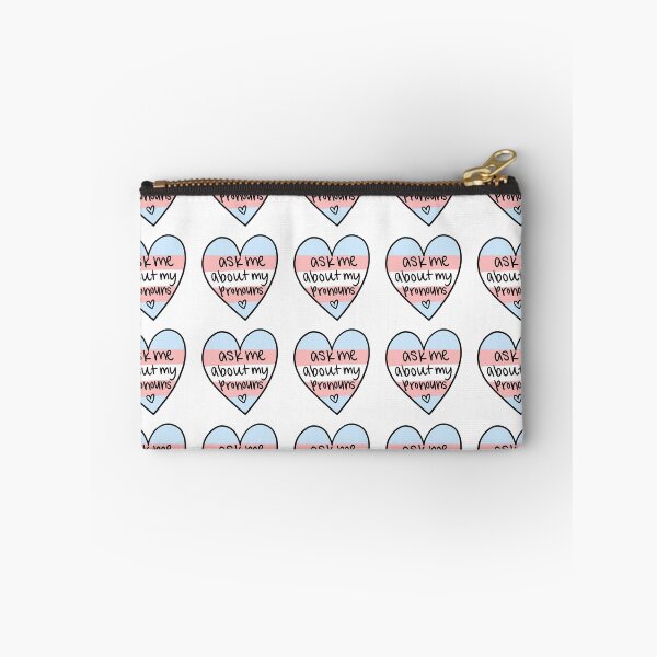 Item preview, Ask Me About My Pronouns (Trans) designed and sold by annabelnied.