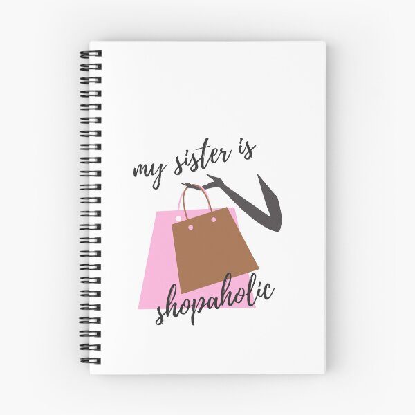 Aperçu de l'œuvre soeur accro du shopping créée et vendue par dvdesignart.