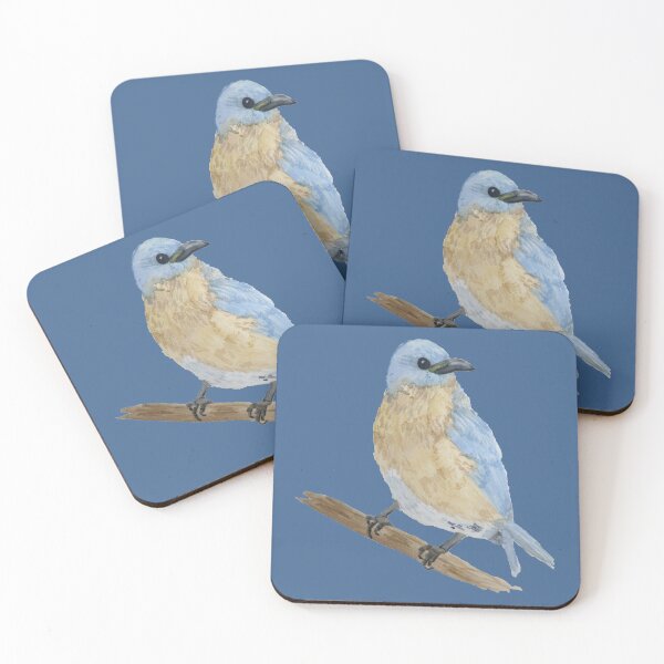 Item preview, Watercolor Bluebird designed and sold by Meagan Stratton.
