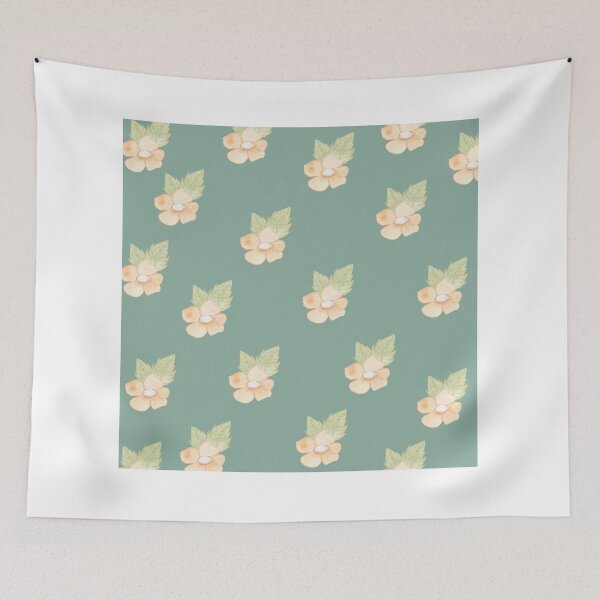 Item preview, Flowers pattern designed and sold by creaturespie.