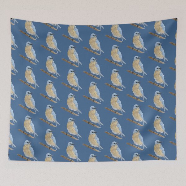 Item preview, Watercolor Bluebird designed and sold by Meagan Stratton.