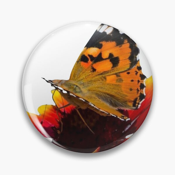 Item preview, butterfly on the flower designed and sold by Teo13.
