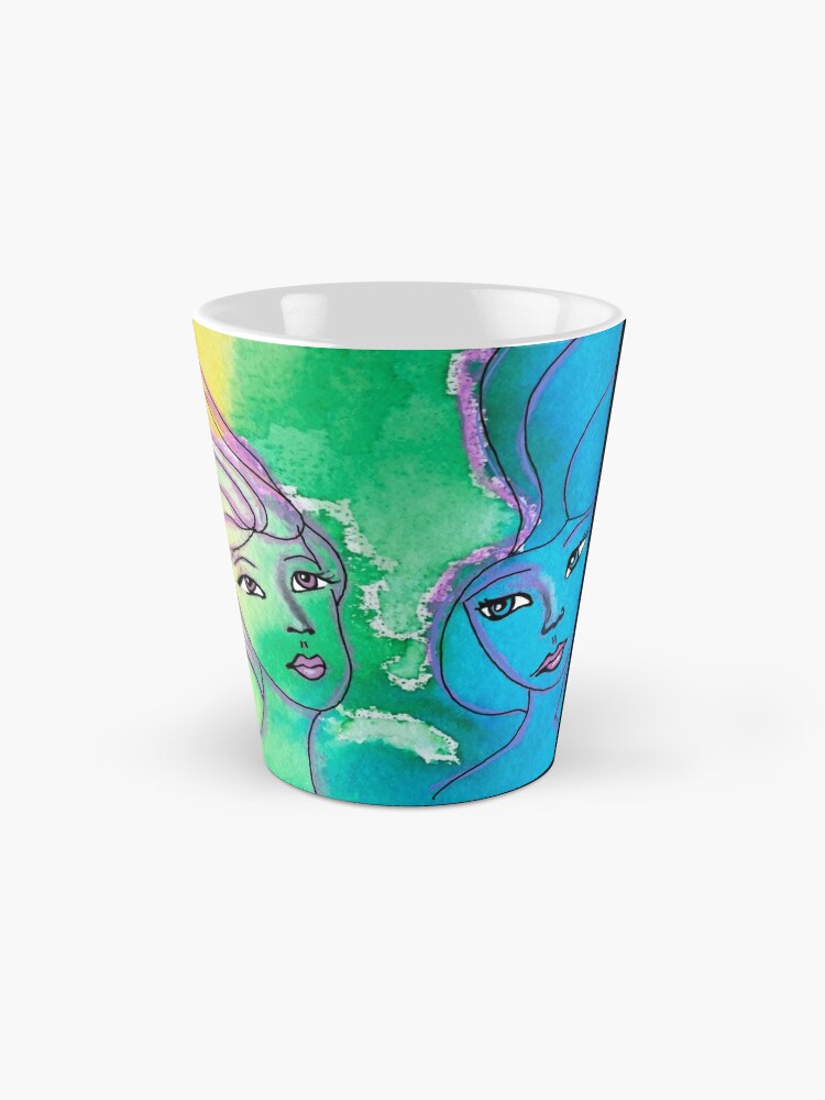 Alternate view of Sisters Water color Mug