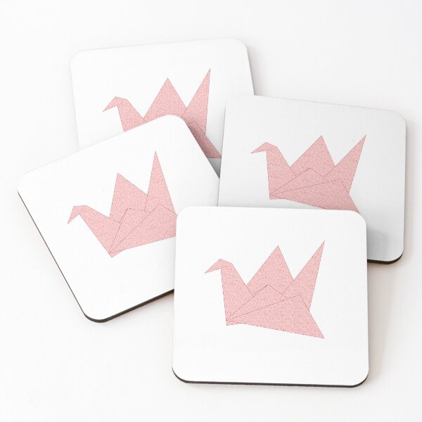 Item preview, Pink Oragami Swan designed and sold by jociart.
