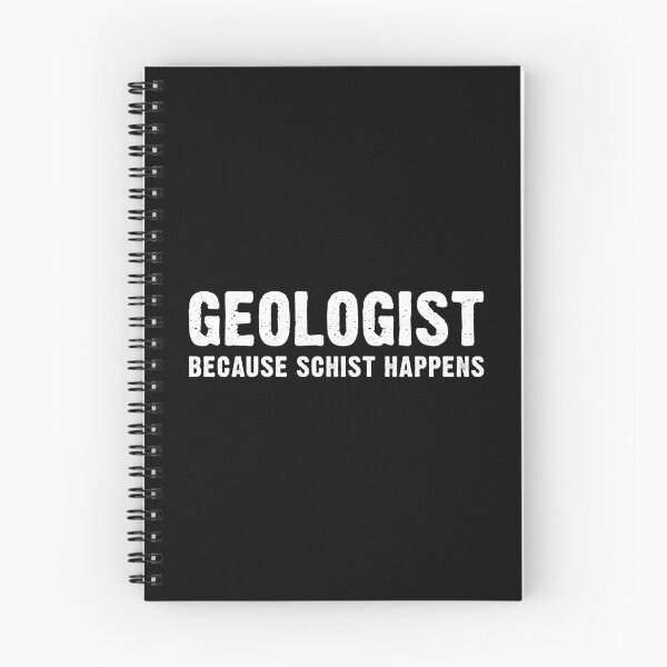 Item preview, Geologist Because Schist Happens designed and sold by T-shirt For You.