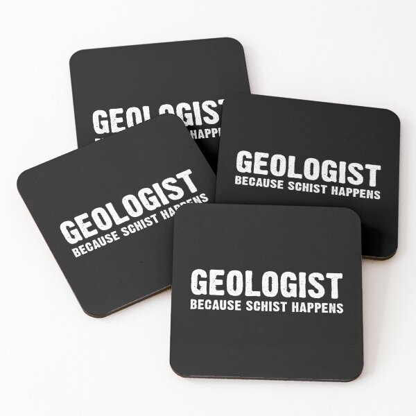 Item preview, Geologist Because Schist Happens designed and sold by T-shirt For You.