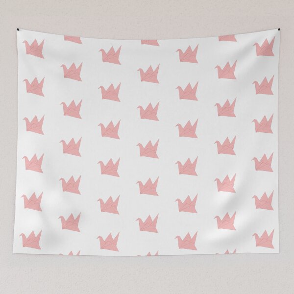 Item preview, Pink Oragami Swan designed and sold by jociart.