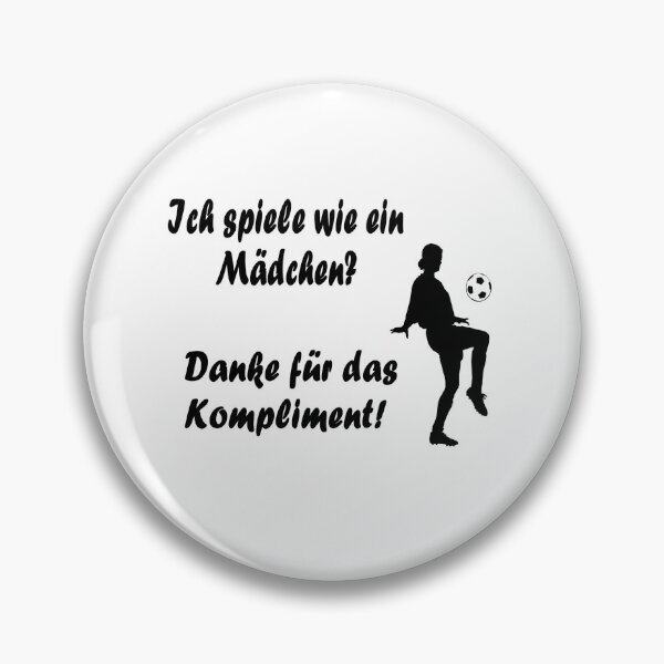 Item preview, Ich spiele wie ein Mädchen? Danke! designed and sold by NT99.