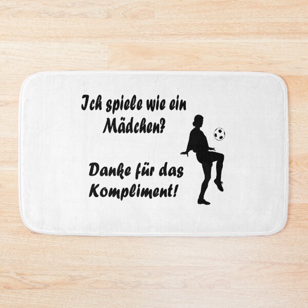 Item preview, Ich spiele wie ein Mädchen? Danke! designed and sold by NT99.