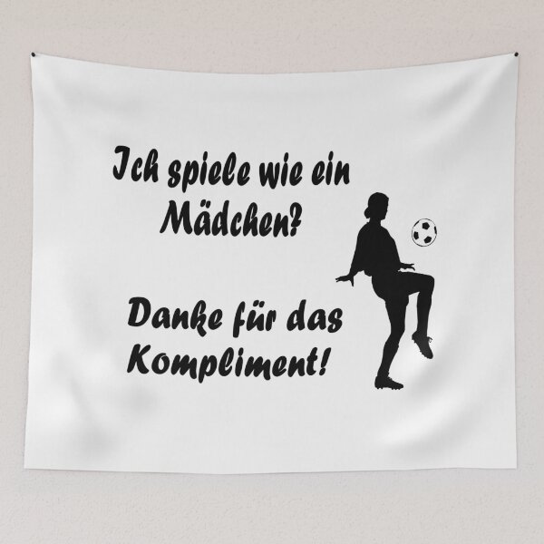 Item preview, Ich spiele wie ein Mädchen? Danke! designed and sold by NT99.