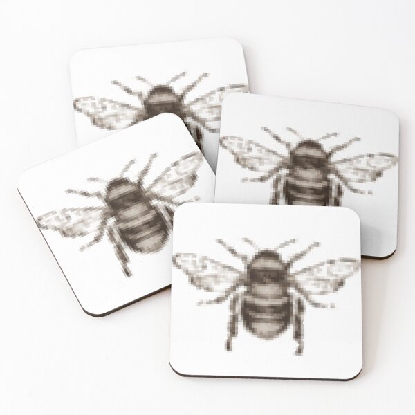 Item preview, Cute Pixel Bee designed and sold by Keitow.