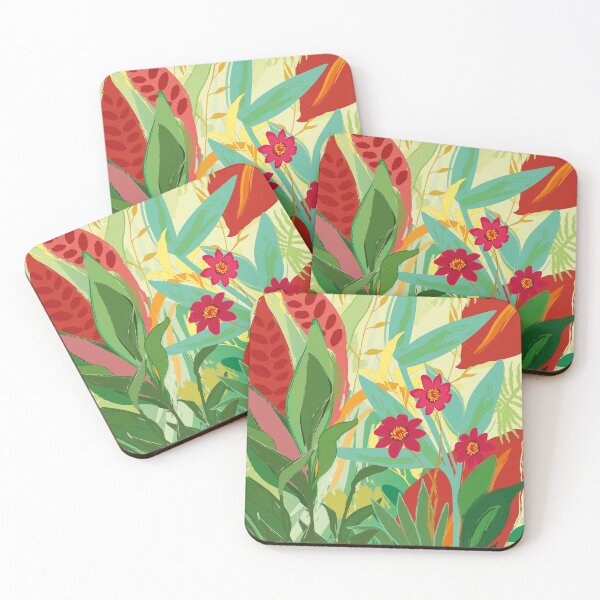 Item preview, Lush colorful garden illustration designed and sold by Paula Murray.