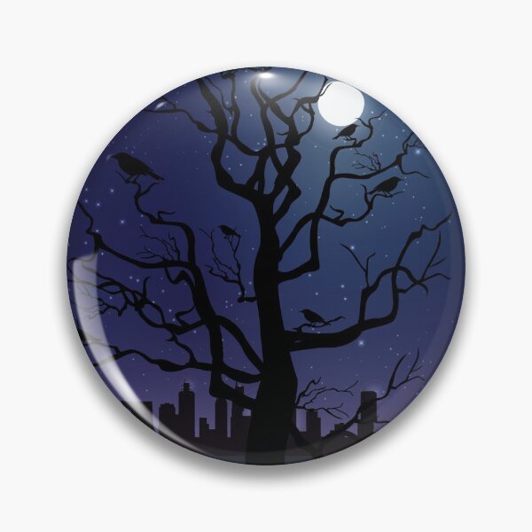 Item preview, Moonlight night under the Tree designed and sold by Mealamin.