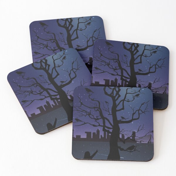 Item preview, Moonlight night under the Tree designed and sold by Mealamin.