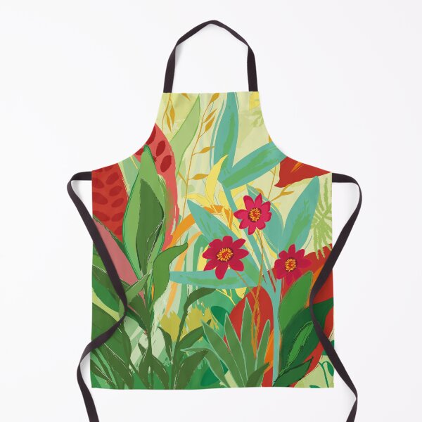 Item preview, Lush colorful garden illustration designed and sold by Paula Murray.