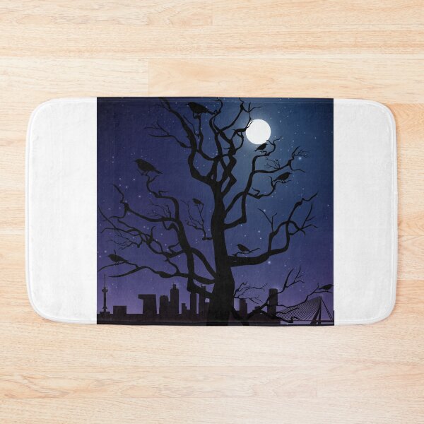 Item preview, Moonlight night under the Tree designed and sold by Mealamin.
